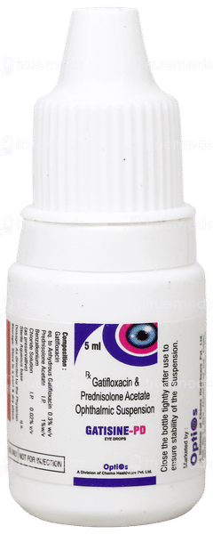 Gatisine Pd Eye Drops 5Ml